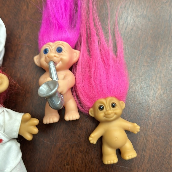 4 Russ & Dam Trolls ~ Chef Love Pizza Saxophone - Picture 4 of 7